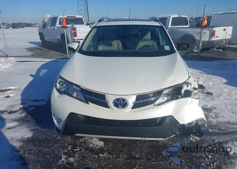 2015 Toyota Rav4 Limited from USA, damaged, VIN 2T3YFREV2FW161237